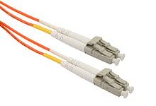 Patch kabel 50/125 LCupc/LCupc MM OM2 1m