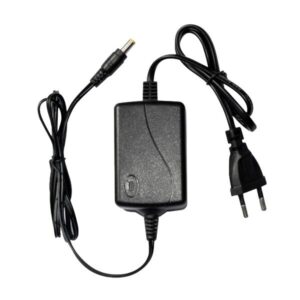 PROVISION Napájecí zdroj pro kamery, 12VDC - 1A, konektor DC jack 2,1 x 5,5 mm, "+" pól uprostřed