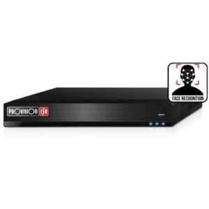 PROVISION Síťový NVR záznam, 8 IP kamer, (bez HDD), rozpoznání obličeje