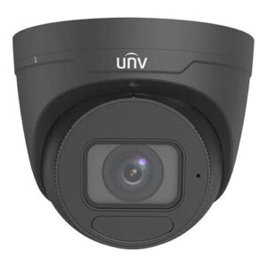 UNIVIEW Venkovní IP kamera 4MPx turret, černá, 108-33°, Smart IR 40 m, analýza člověk/vozidlo