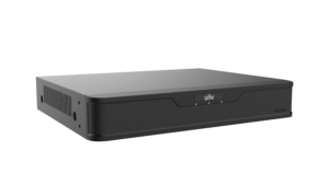 UNIVIEW NVR, 4 kanály, až 12MP, až 10TB HDD, PoE 4ch (50W budget), SMART VCA, SIP by NVR