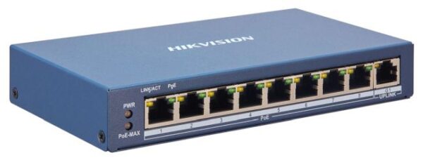 DS-3E1309P-EI(B)- PoE switch