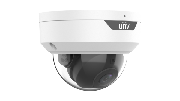 UNIVIEW Venkovní IP kamera 4MPx dome, 79°, Smart IR 30 m, analýza člověk/vozidlo