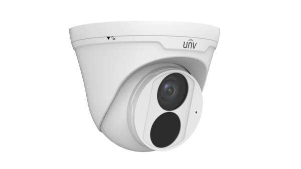 UNIVIEW Venkovní IP kamera 5MPx turret, 112.9°, Smart IR 30 m, analýza člověk/vozidlo