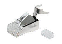 RJ45 CAT6A STP 8p8c