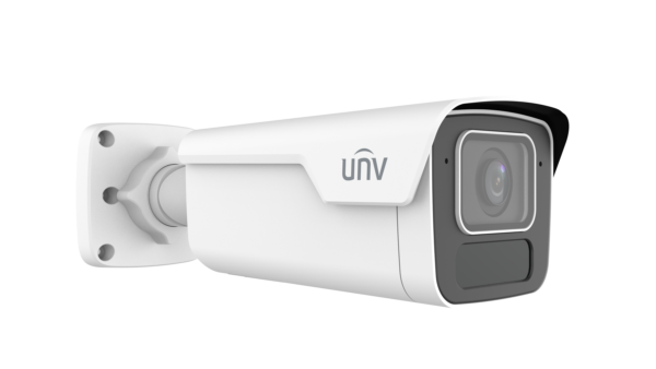 UNIVIEW Venkovní IP kamera 4MPx bullet, 60sn/s, 98,7-31°, Smart IR 80 m, analýzy člověk/vozidlo