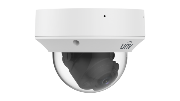 UNIVIEW Venkovní IP kamera 4MPx dome, 60sn/s, 98,7-31°, Smart IR 40 m, analýzy člověk/vozidlo