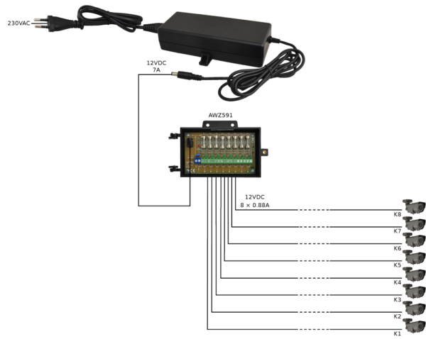 PULSAR PSD12070 - Image 2