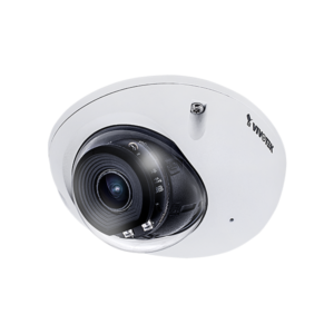 VIVOTEK Venkovní dopravní kamera 5Mpix dome, 102°, Smart IR 20m, EN50155, EN45545-2 (HL1), PoE, analýza člověk/vozidlo
