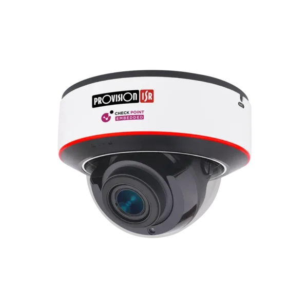PROVISION Dome IP kamera 8MPx, motorzoom, 40m IR, Eye-Sight