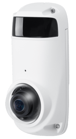 VIVOTEK Venkovní IP kamera 5MPx, 180°, Smart IR 20 m, analýzy člověk vozidlo, AI, atributy