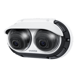 VIVOTEK 2*5MPx, multisenzor, 2*96-30°, Smart IR 20m, AI analýzy, klasifikace člověk/vozidlo, zóny, atributy