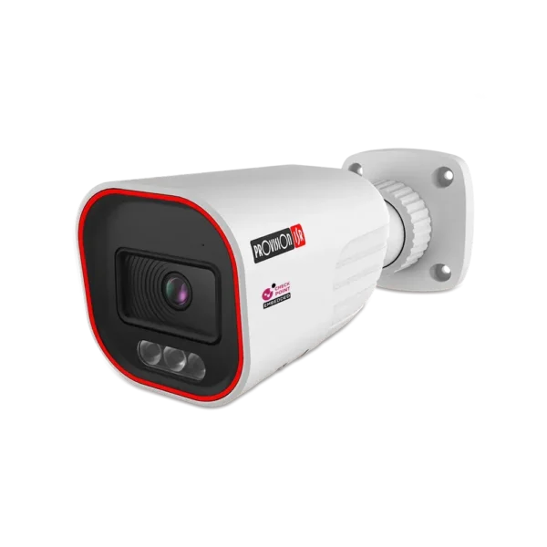 PROVISION Bullet IP kamera 4MPx, motorzoom, hybridní přísvit 40m, AI analýzy DDA, S-Sight