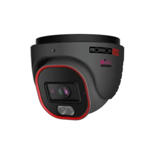 PROVISION Venkovní turret IP kamera 4MPx, fixní objektiv 2,8 mm, hybridní přísvit, S-Sight, šedá