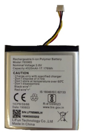 DS-PA-Battery - batéria pre AX Hub a AX Hybrid