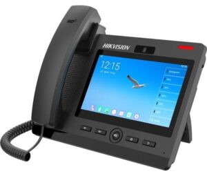 DS-KP9301-HE1(O-STD) - SIP telefón s kamerou