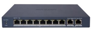 DS-3E1510P-EI/M(B) - Smart Gigabit PoE switch