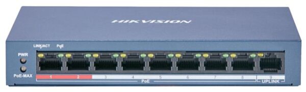 DS-3E0109P-E/M(B) - PoE switch