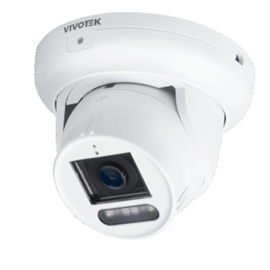 VIVOTEK Venkovní IP kamera 8MPx turret, 110,74°, Smart IR 40 m, člověk/vozidlo, AI VCA analýzy