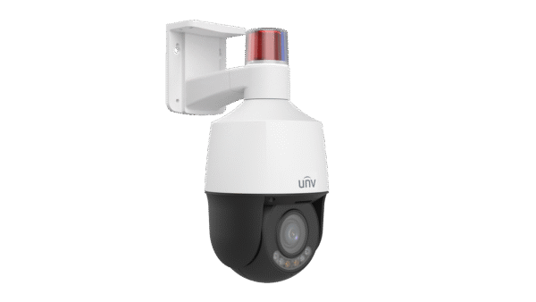 UNIVIEW Venkovní PTZ IP kamera 2MPx, 106,6-31,5°, Smart IR 50m+Bílý 15m, analýzy člověk vozidlo, zónové analýzy