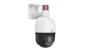 UNIVIEW Venkovní PTZ IP kamera 5MPx, 106,91-33,55°, Smart IR 50m+Bílý 15m, analýzy člověk vozidlo, zónové analýzy