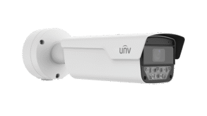 UNIVIEW Venkovní IP kamera 8MPx bullet, 60sn/s, 42-15,3°, Smart IR 120 m, analýzy člověk/vozidlo