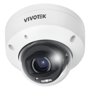 VIVOTEK Venkovní IP kamera 5Mpix dome, 111°, Smart IR 30m, analýza člověk/vozidlo, zóny