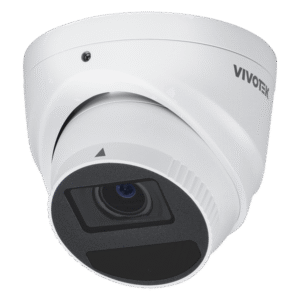 VIVOTEK Venkovní IP kamera 5Mpix turret, 111-32,2°, Smart IR 30m, analýza člověk/vozidlo, zóny