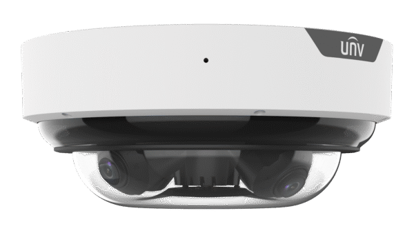 UNIVIEW 4*5MPx, multisenzor, 4*110,3-31°, Smart IR 50m, AI analýzy, klasifikace člověk/vozidlo, zóny