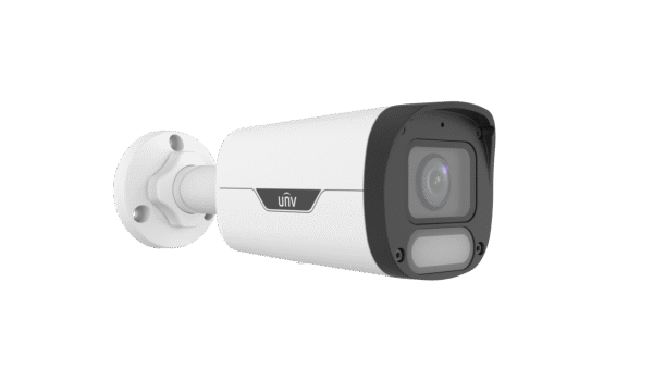 UNIVIEW Venkovní IP kamera 8Mpix bullet, 93,4°, bilý přísvit 30m, Easystar OwlView Wise-ISP, analýza člověk, vozidlo