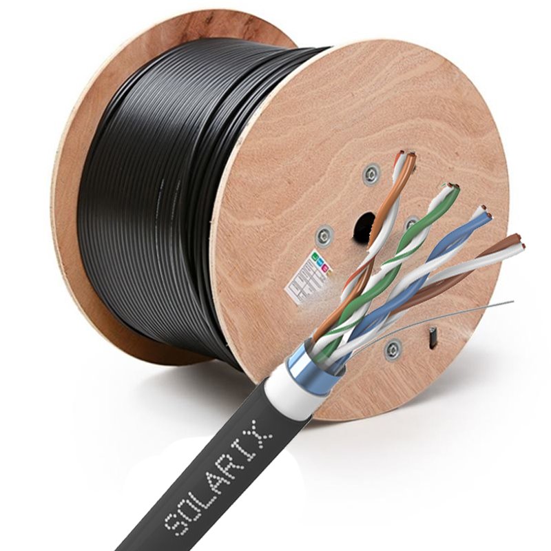 CAT5E FTP PVC+PE