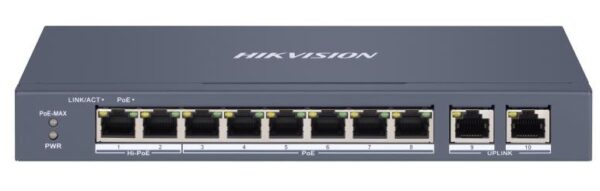 DS-3E1310HP-EI - PoE switch