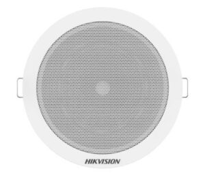 Hikvision DS-QAE0206G1-V - analógový stropný reproduktor