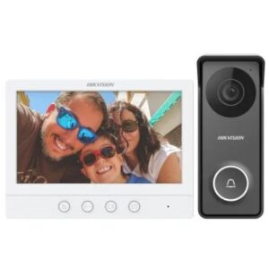 DS-KIS213 - 4 vodičová HD zostava interkomu