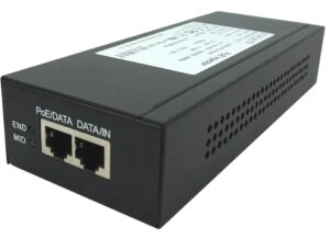 Hikvision LAS60-57CN-RJ45 - PoE injektor 60W