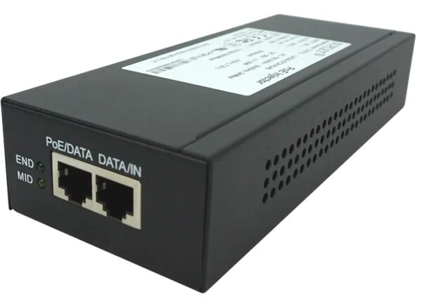 Hikvision LAS60-57CN-RJ45 - PoE injektor 60W