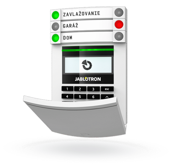 JABLOTRON JA-114E-WH - Image 2