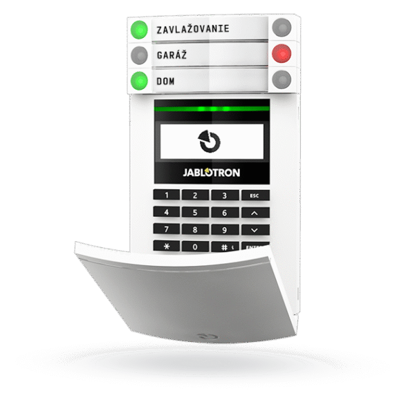 JABLOTRON JA-154E - Image 2
