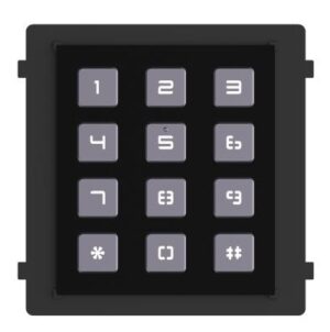 DS-KD-KP/Black - klávesnicový modul