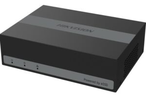 Hikvision iDS-E04HUHI-XB+4/1 ALM - eDVR (1024GB eSSD)