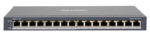 DS-3E0516P-O - PoE switch