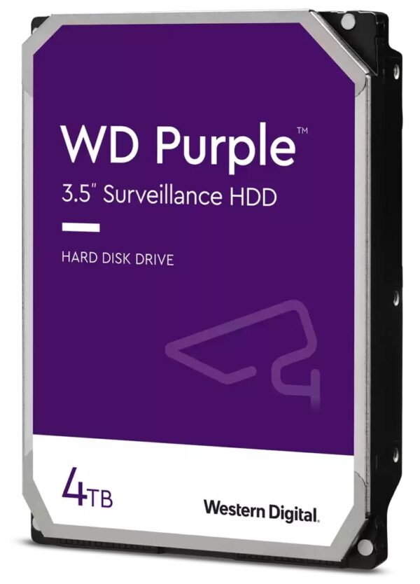 HDD 4TB - WD43PURZ - určený pre záznam videa