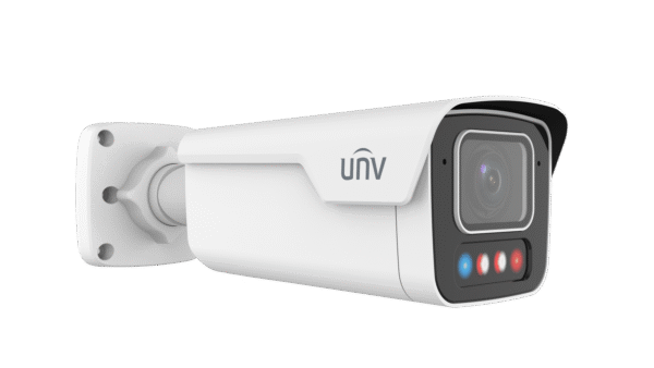 UNIVIEW OwlView Plus 8MPx, bullet, 111,5-54,1°, IR+Bílý 40m, AI analýzy, klasifikace člověk/vozidlo, zóny, atributy