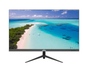 UNIVIEW 32" LCD monitor, 1920*1080, provoz 24/7, 178/178° zobrazovací úhel, 8ms, VESA 100x100mm, 250cd/m2, VGA, HDMi, repro, audio-in,  16,7M barev