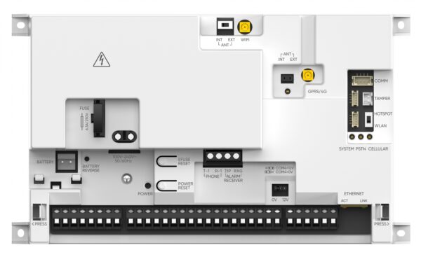 DS-PA502-128 - Hybrid ústredňa AX Pro