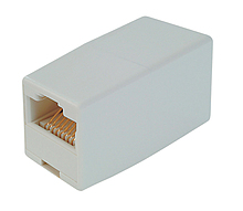 Spojka CAT5E UTP 8p8c RJ45/RJ45 KRJ45-S