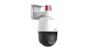 UNIVIEW Venkovní PTZ IP kamera 2MPx, 105,2-29,32°, Smart IR 50 m, Bílý 15 m, analýzy člověk vozidlo, zónové analýzy, kovové provedení