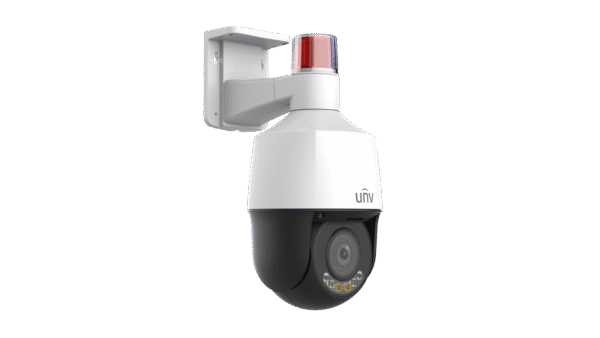 UNIVIEW Venkovní PTZ IP kamera 2MPx, 105,2-29,32°, Smart IR 50 m, Bílý 15 m, analýzy člověk vozidlo, zónové analýzy, kovové provedení