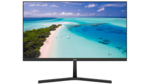 UNIVIEW 24" LCD monitor, 1920*1080, provoz 18/7, 178/178° zobrazovací úhel, 5ms, VESA 75x75mm, 250cd/m2, VGA, HDMi, 16,7M barev