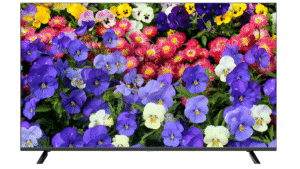 UNIVIEW 43" LED monitor, 3840*2160, provoz 24/7, 178/178° zobrazovací úhel, 8ms, VESA 200x200mm, 300cd/m2, 2*HDMi,2*DP, repro, audio IN/OUT, 1,07B barev